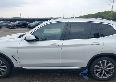 2019 BMW X3 xDrive30I from USA, damaged, VIN 5UXTR9C54KLP77571